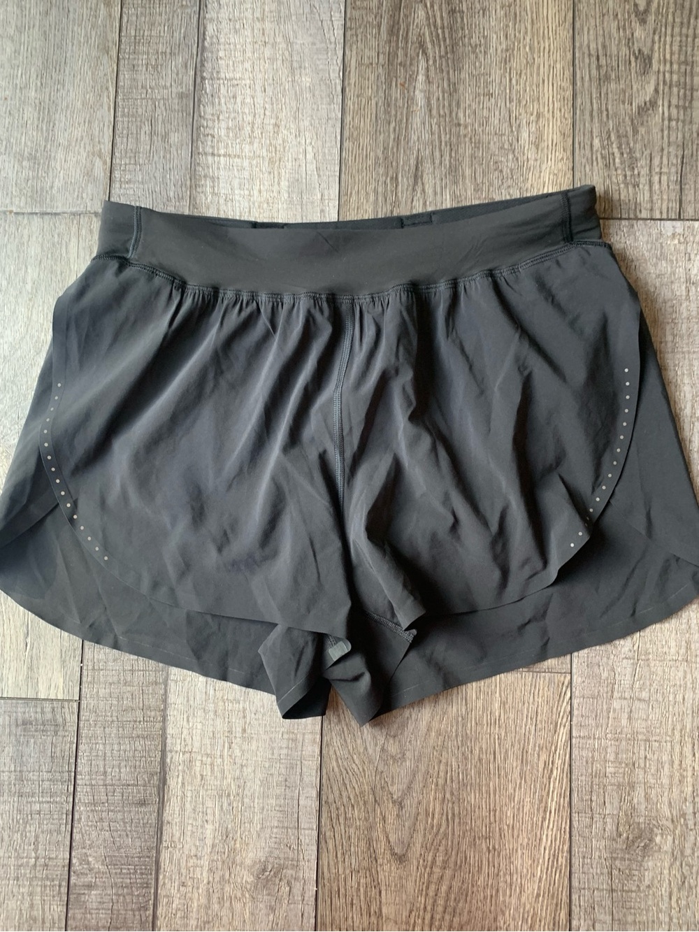 NWOT! Lululemon athletica Black Athletic Running Shorts